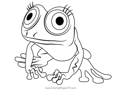 Barry From The Penguins Of Madagascar Coloring Page for Kids - Free The ...