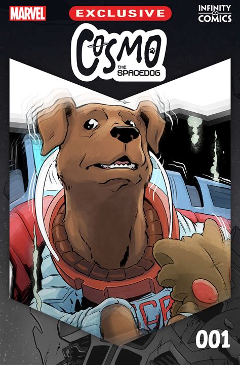 Cosmo the Spacedog Infinity Comic (2023) #1 | Comic Issues | Marvel