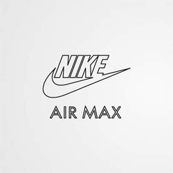 Nike air max Logos