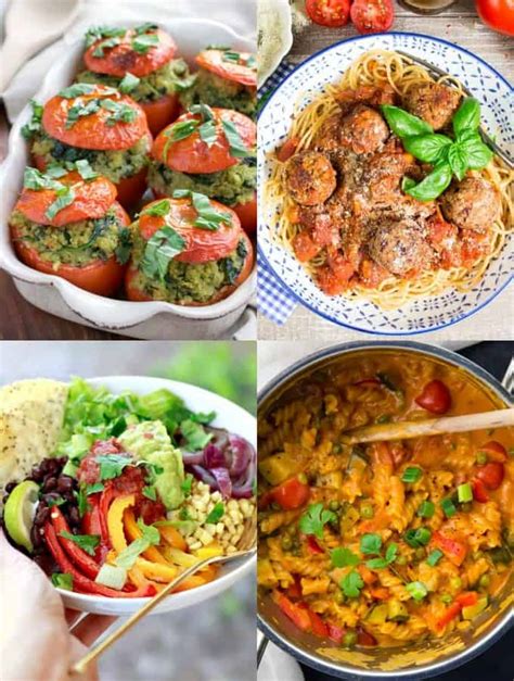 35 Easy Vegan Dinner Recipes for Weeknights - Vegan Heaven