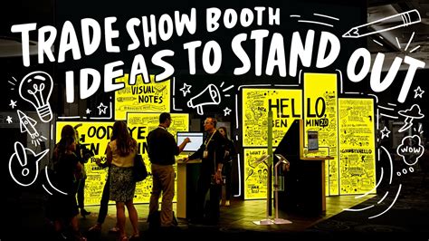 Three Trade Show Booth Ideas Guaranteed to Stand Out – Ink Factory