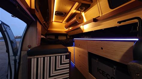 Exquisite Off-Road Camper Van Features an Exotic Wood Interior and a ...