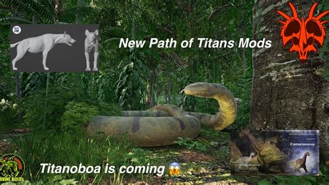 Titanoboa is coming 👀, pachyrhinosarus subspecies, sharks and more ...