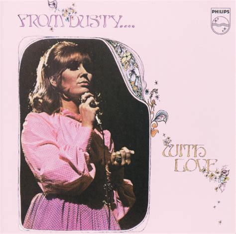 Dusty Springfield – From Dusty....With Love (1970, Black label, Vinyl ...