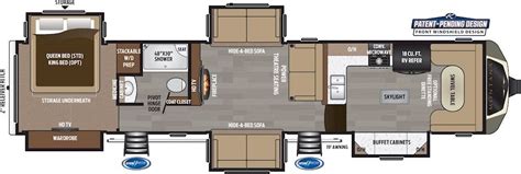 2020 Keystone Montana 5Th Wheel Floor Plans - floorplans.click