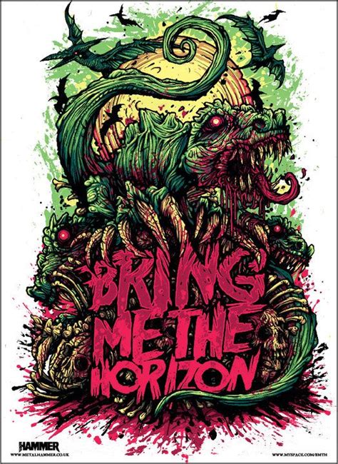 my favourite bring me the horizon poster! | Bring me the horizon, Metal ...