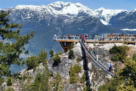 Should you visit the Sea to Sky Gondola in Squamish, British Columbia?