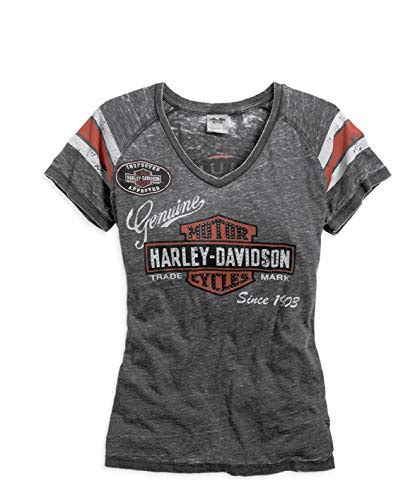 Harley Davidson Women Shirts - An Fabrics