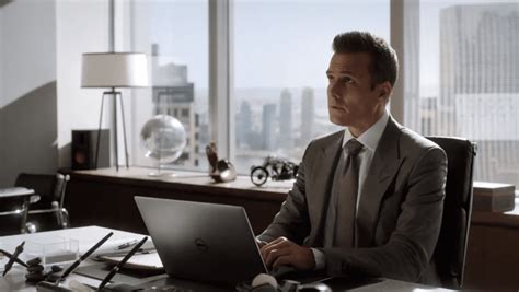 The Suits of Harvey Specter