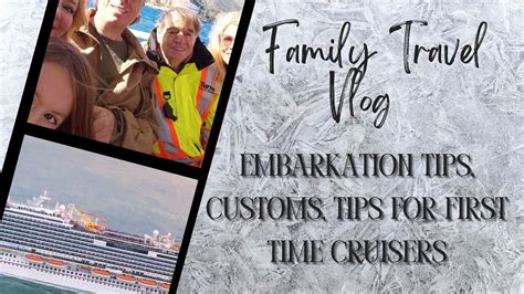 Carnival Cruise Embarkation, Day One Cruise Tips & Tricks / Balcony ...