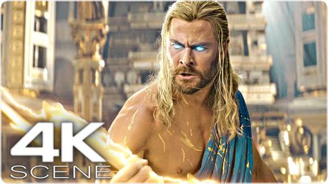 Revenge Of Hercules (2024) 4K Scene | Thor 4: Love And Thunder - Thor ...