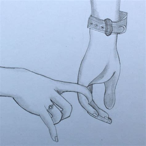 How to draw holding hands pencil drawing girl and boy hand sketch ...