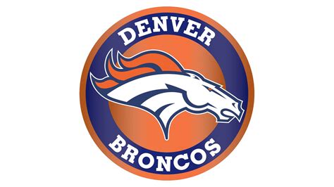 Denver Broncos Logo and sign, new logo meaning and history, PNG, SVG