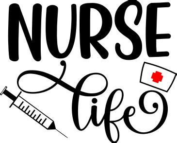 Nurse Life SVG | Over 800 Free SVG Files