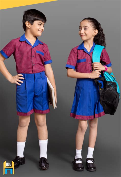 International School Uniforms Design School Uniform for Kids - Primary ...