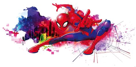 Spider-Man Graffiti Art