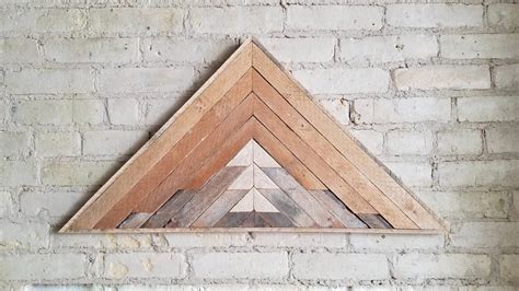 Wood Wall Art, Reclaimed Wood Wall Art, Wood Decor, Wood Art, Modern ...