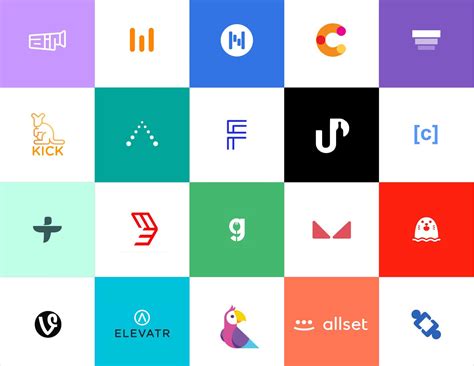 20 Best Logos of Tech Startups in 2017 – ebaqdesign – Medium