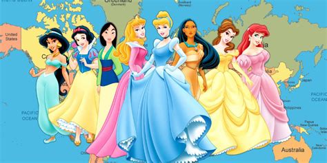 List Of All Disney Princesses With Pictures - Infoupdate.org