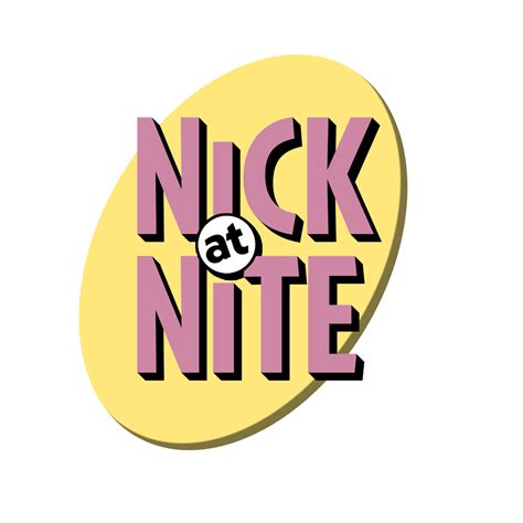 Nick at Nite 1985 Oval Logo Recreation by RabbitFilmMaker on DeviantArt