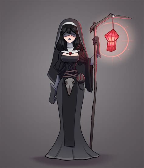 Death Cleric [Closed] [Adoptable] by Looh-Adoptables on DeviantArt