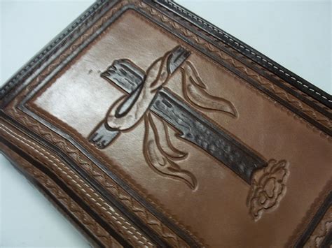 Custom Leather Bible Cover