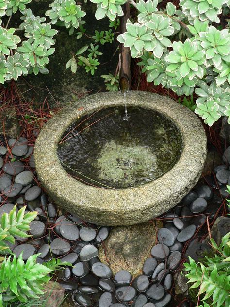 Tranquil Japanese Water Feature for Your Garden