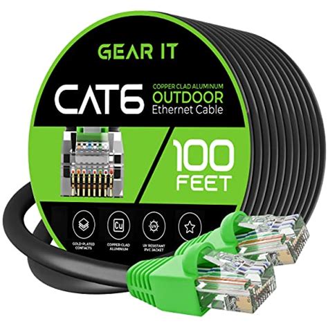 13 Amazing Outdoor Ethernet Cable 100 Ft for 2023 | Robots.net