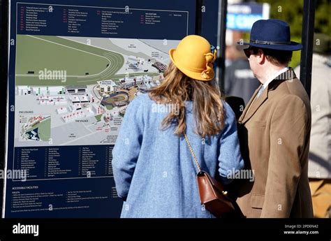 Map of cheltenham racecourse hi-res stock photography and images - Alamy