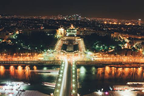 The Views From The Eiffel Tower - Hand Luggage Only - Travel, Food ...