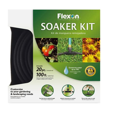 Soaker Hose Kit