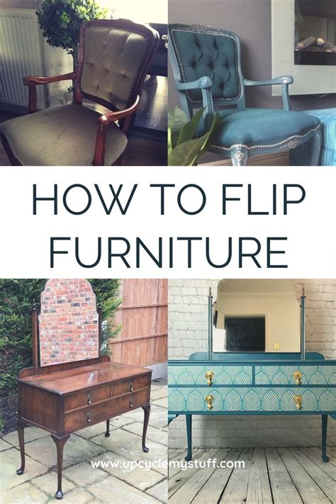 How to Flip Furniture : Before & After Tutorials - Upcycle My Stuff ...