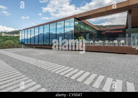 Bergisel Museum,"Tirol Panorama",Innsbruck Stock Photo - Alamy