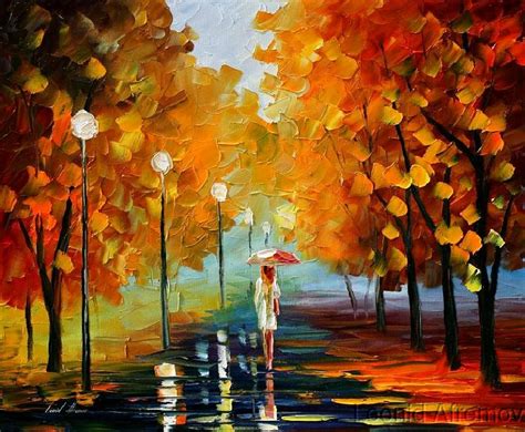 Autumn Rain by Leonidafremov on DeviantArt