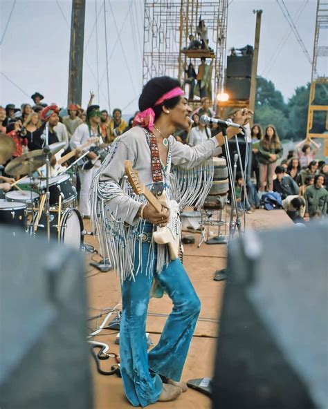 Jimi Hendrix Woodstock