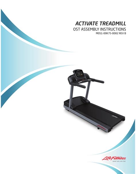 Life Fitness Club Series Treadmill Manual | Blog Dandk