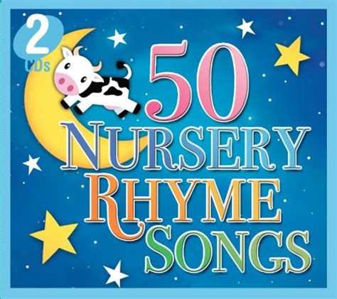 Buy 50 NURSERY RHYME SONGS Set Online at desertcartUAE