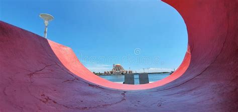 Pantai Losari, Makassar Indonesia Stock Photo - Image of pantai, losari ...