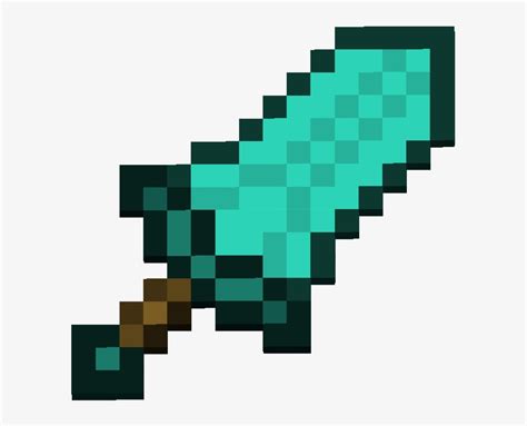 Minecraft Emerald Sword