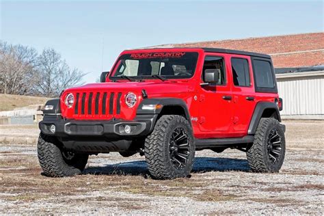 2.5 Inch Lift Kit | Jeep Wrangler JL 4WD (2018-2023) | Rough Country