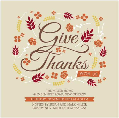 Share Your Gratitude with Personalized Thanksgiving Cards