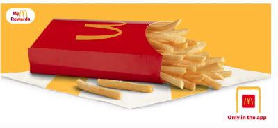 free large Fries at McDonald’s | Free Stuff, Product Samples, Freebies ...