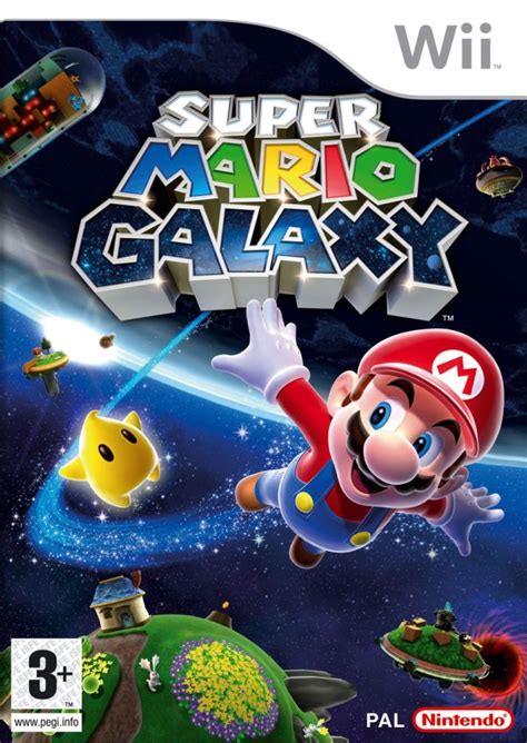 Super Mario Galaxy (Wii) News, Reviews, Trailer & Screenshots