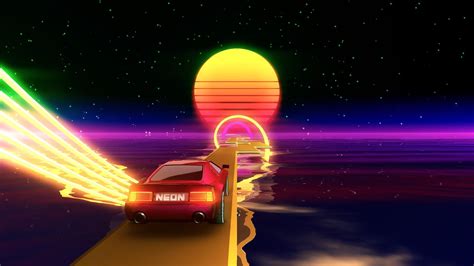 Neon Drive Wallpapers - Wallpaper Cave