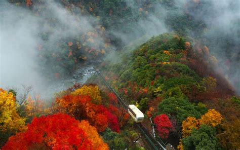 Discover the best spots to take in the colorful autumn scenery across ...