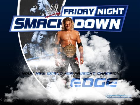 WWE | SmackDown | Wrestlemania: Edge