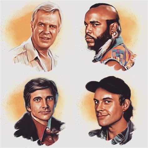 How the a team was a surprising hit tv series in the 80s – Artofit