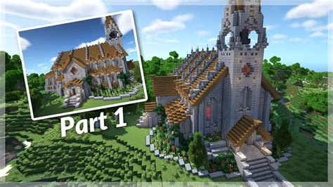 Minecraft Church Schematic Medieval Minecraft Church