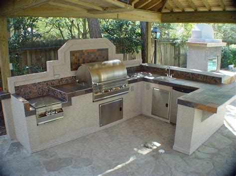 Outdoor Kitchen Grill Island at Mildred Maxwell blog