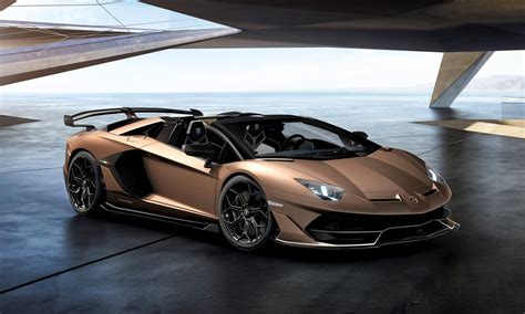 2014 Lamborghini Aventador SVJ Roadster